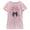 Light Pink, variant on Girl's Mickey & Friends Mickey and Minnie Made For Each Other  Graphic Tee Light Pink Large
