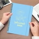 thumbnail image 1 of Organizador de escritorio para cuaderno Plan anual en inglés Esta bobina Útiles escolares Útiles para maestros Útiles de regreso a clases Accesorios de escritorio de oficina, 1 of 6