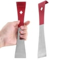 thumbnail image 4 of Bee Hive Tool, Scraper Beekeeping Tool Beekeepers Pry Trim Equipment Stainless Steel Painted Red Beehive, 4 of 8
