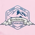 thumbnail image 2 of CafePress - Breckenridge Ski Resort Colorado Body Suit - Baby Light Bodysuit, Size Newborn - 24 Months, 2 of 4