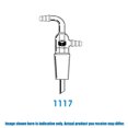 thumbnail image 2 of DIMA GLASS® Adapter, Inlet, Inner Joint 19/22 Joint Size, 10 mm Hose O.D., 2 of 2