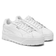 thumbnail image 2 of Tenis Puma Karmen II JR para Mujer 398878-01 blanco 22, 2 of 6
