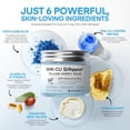 thumbnail image 5 of HealthyDerm Copper Peptides GHK-Cu Beef Tallow for Skin: Blue Balm with Methylene Blue, Manuka Honey & Vitamin E – Natural Face and Body Moisturizer for Mature, Dry & Sensitive Skin – 2OZ, 5 of 8