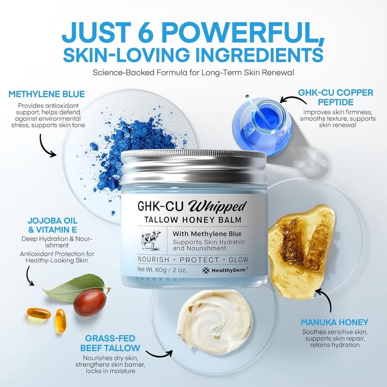bulk naturals ghk cu GHK-CU vs. PDRN: Understanding the Key Differences main image 1