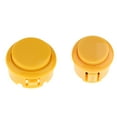 thumbnail image 2 of Controlador de juegos para máquina arcade con placa USB y botones para juegos de PC Arcade Stick, amarillo, 2 of 8