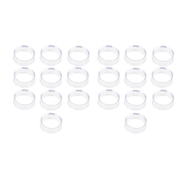 2x 10Pieces Crystal Ball Base, Sphere Ball Display, Crystal Display, Transparent Round Crystal for Crystal Ball, Sphere St, , Gl