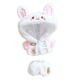 thumbnail image 3 of Ropa de muñeca de peluche Hugo pantalones de abrigo con cremallera de moda Conejo, 3 of 9