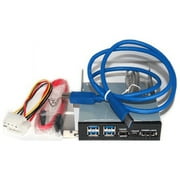 Bytecc UFE-421 Bytecc 3.5 in. USB3.0-Firewire 400-POWER e-SATA Combo Internal HUB