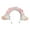Pink, variant on lanema Soft Faux Furs Sheep Ears Headbands Comfortable Stretchable Hair Accessory For Party Plush Lamb Ear Hairband Ear Hair Accessory For Women Daily Use Costume Event