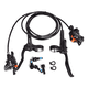 thumbnail image 1 of Kit De Freno  Bloosom A Disco Hidráulico Para Bicicleta Shimano Mt200 Negro, 1 of 4