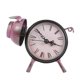 thumbnail image 1 of Reloj De Metal De La Hecho A Mano Con Números Exhibición Del Gato Decorativa Animal Estatuilla Reloj- Flamingo / Gato / Cerdo Baoblaze  Reloj de estatuilla de animales de hierro, 1 of 8