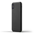 thumbnail image 1 of Mujjo Full Leather Case for Apple iPhone X - Black, 1 of 1
