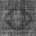 thumbnail image 1 of Ahgly Company Indoor Square Oriental Gray Industrial Area Rugs, 8' Square, 1 of 4