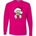 thumbnail image 3 of Inktastic Kiniart Christmas Goldendoodle Long Sleeve T-Shirt, 3 of 5