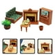 thumbnail image 3 of KAKOWELY 1 juego de mini muebles de casa, mini decoración de casa, juguete de casa para niños, mini decoración de casa, 3 of 4