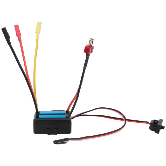 Controlador electrónico de velocidad ESC sin escobillas pequeño 35A para coche de Control remoto 1/18 1/16