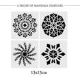 thumbnail image 2 of 25PCS Dotting Painting Tools With Mandala Set Pen Dotting With Kit Ball Stylus Clay Sculpting Carving Tools For Clay Pottery Craft,painting Rocks, 2 of 6
