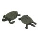 thumbnail image 1 of Universal Lighting and Decor Hawksbill y Soft Shell Sea Turtle Juego de estatuas de 2 piezas Universal Lighting and Decor CVGBP521, 1 of 3