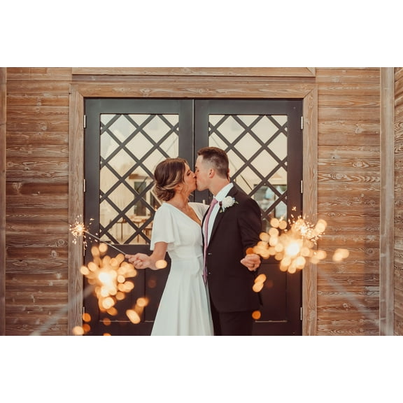 Sparklers for Wedding Reception Sendoff, Celebrations, Party-72 Pcs 20 inch Sparkler Fireworks