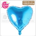 thumbnail image 4 of Globos de aire con forma de estrella y corazón de 10 pulgadas para fiestas de cumpleaños, baby shower, bodas, etc., 4 of 5
