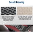 thumbnail image 3 of LAICAIW Car Center Console Cover, Universal Leather Waterproof Armrest Seat Box Cover Protector, Comfortable Car Decor Accessories Fit for Most Cars, Vehicles, SUVs-Wine Red, 3 of 7