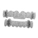 thumbnail image 2 of Accesorios Rapero Yuyangstore Grillz Diente Inferior 8 Dientes plateado, 2 of 8