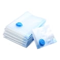thumbnail image 1 of Sacs de Compression Sacs de Rangement sous Vide 80 % Plus de Stockage Épaissis avec Pompe Sacs d'Organisation Sacs de Scellage sous Vide pour Chambre 60x80cm, 1 of 8