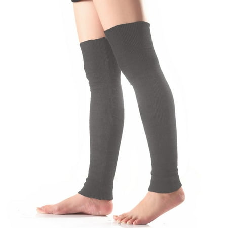 

Ykohkofe Women Winter Long Warm Leg Cover Thick Cold Proof Plush Soft Warm Socks