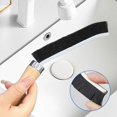 thumbnail image 3 of 2 Pcs Multifunctional Groove Crevice Cleaning Brush, Hard Bristle Cleaning Brush with wooden handle, 3 of 5
