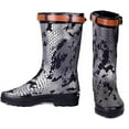 thumbnail image 4 of Forever Young Women's Croc Texture Rain Boots, 4 of 5