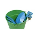 thumbnail image 4 of G & F Products 10051 JustForKids Kids Water Pail with Garden Tools Set, Weight 1 lb, Green, 4 of 4