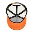 thumbnail image 5 of Waldeal Boys' Excavator Trucker Hat, Adjustable Mesh Snapback Baseball Cap for Toddler Orange, 5 of 6
