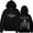 black, variant on Taemin Merch Hoodie 2025 Ephemeral Gaze World Tour Long Sleeve Streetwear Women Men Hooded Sweatshirts