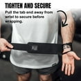 thumbnail image 3 of Tuffwraps Sangles de Poignet 16 Pouces" pour Gym - Sans Boucles de Pouce - Support de Musculation et de Banc - Sangles de Poignet Durables Accessoire de Gym pour Soutien de Poignet Amélioré, 3 of 5