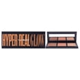 thumbnail image 1 of Paleta Hyper Real Glow - Shimmy Peach de MAC para mujeres - Iluminador de 0,15 oz, 1 of 2