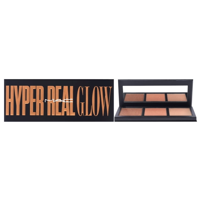 Paleta Hyper Real Glow - Shimmy Peach de MAC para mujeres - Iluminador de 0,15 oz