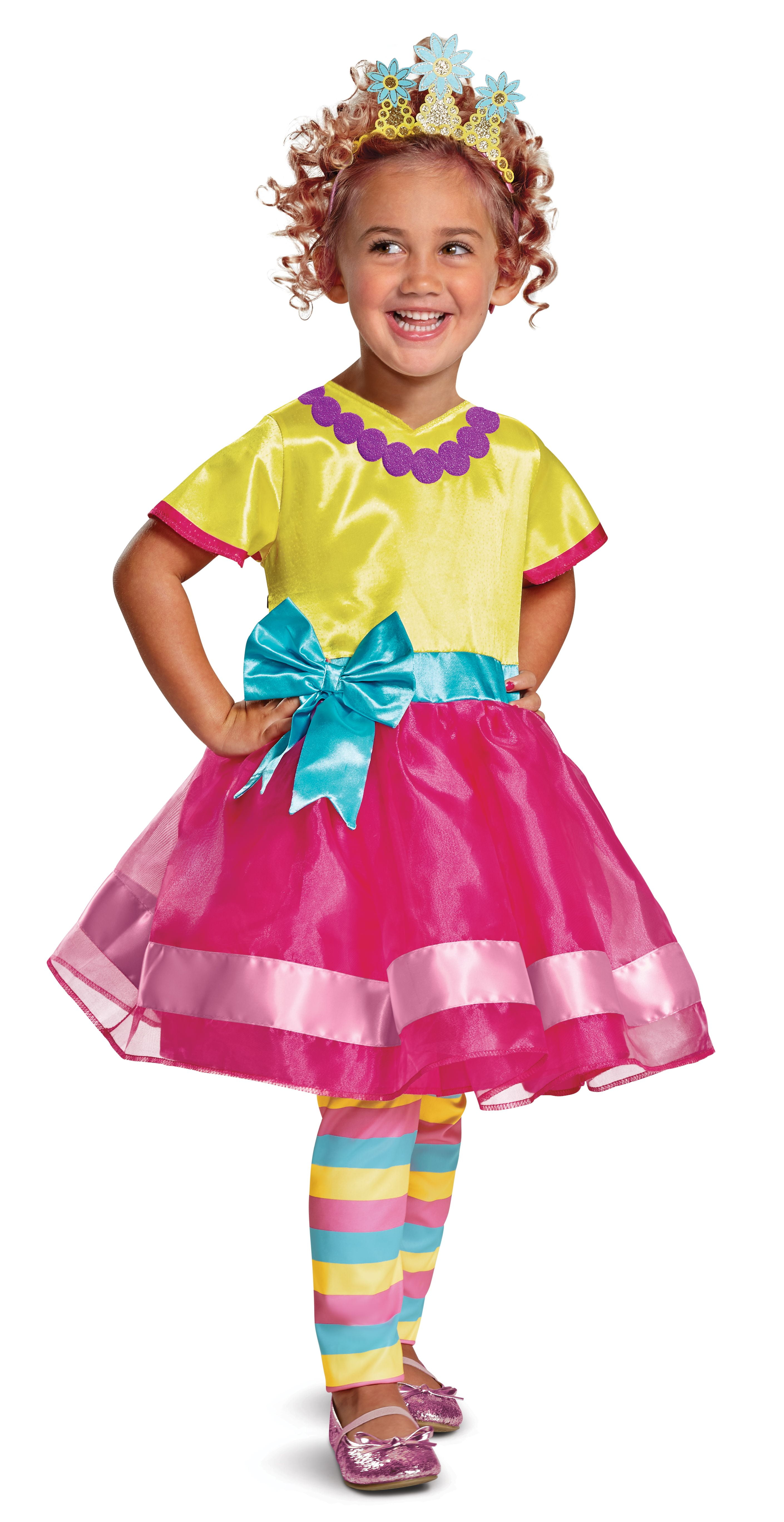 Fancy Nancy Classic Nancy Costume for Toddlers 