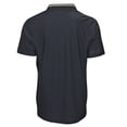 thumbnail image 2 of JDX Golf Men's X5 Performance Polo Shirt, Small Khaki/Black, 2 of 3