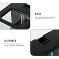 thumbnail image 2 of LEORX 1Set Clear Fish Tank Acrylic Small Fish Rearing Container Transparent, 2 of 8