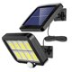 thumbnail image 1 of Lampara De Pared Luz de pared con sensor de movimiento impermeable para jardín exterior LED solar (160COB A) 3 piezas Likrtyny Para estrenar, 1 of 5