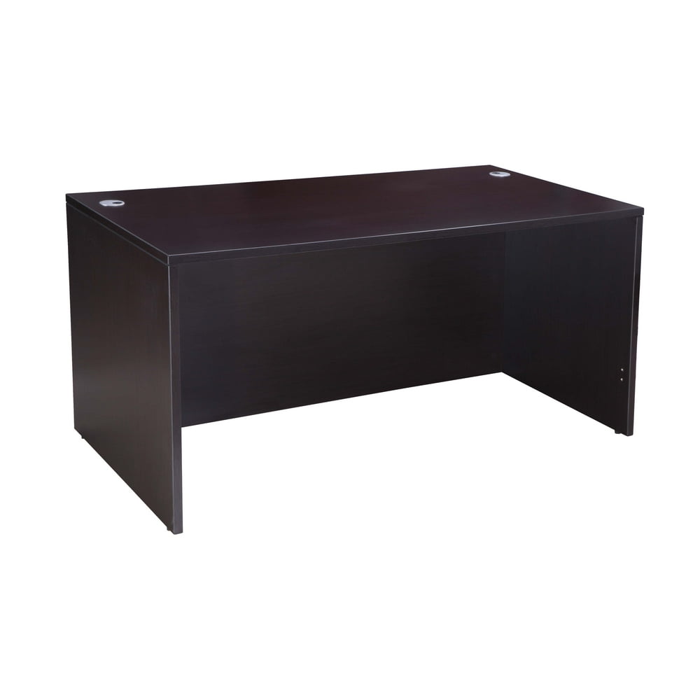 Boss Office Products Mocha 60 inch Desk Shell