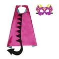thumbnail image 4 of Cape de Costume de Dinosaure pour Filles Garçons Performance sur Scène Bal Masqué style B, 4 of 9