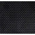 thumbnail image 2 of Fennco Styles Pinsonic Velvet Solid Color Table Runner 16" W x 72" L - Black Elegant Table Cover for Home, Dining Table Décor, Banquets, Family Gatherings and Special Occasions, 2 of 2
