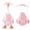 Multicolor, variant on Sruoe Porch Goose Outfits, Porch Goose Clothes, 23 Inch Cement Goose Clothes Dress, Duck Clothes for Spring Easter Holiday Outdoor Garden Yard Lawn Patio Statue Decor