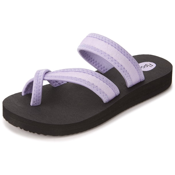 toe ring criss cross sandals