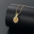 thumbnail image 5 of Infinity Rose Cremation Jewelry for Ashes Urn Necklace Pendants for Ashes Women/Men Rose Flower Memorial Lockets Keepsake Cremation Ashes Jewelry, 5 of 8