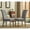 Gray, variant on Tufted Parsons Dining Chairs | Ideal for Family Meals | Polyester Upholstery on Wood Frame | Beautify Dining Environment