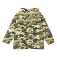 thumbnail image 6 of DxhmoneyHX Camo Hoodies for Girls Fashion Athletic Zip up Jacket Soft Comfy Warm Long Sleeve Casual Outerwear Fall Winter Going Out Tops with&nbsp;Pockets Size 10 Years, 6 of 8