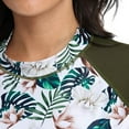 thumbnail image 3 of BeautyIn Chemise de Bain à Manches Longues pour Femmes avec Short Garçon Ensemble Tankinis, 3 of 7