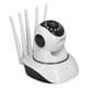 thumbnail image 5 of Cámara De Vigilancia Inteligente HD, Lente De Cristal, Audio Bidireccional, 5 Antenas, Cámara De Visión Nocturna Inalámbrica De 0,5 Lx, Color, 11 LED IR Para Oficina, 5 of 7